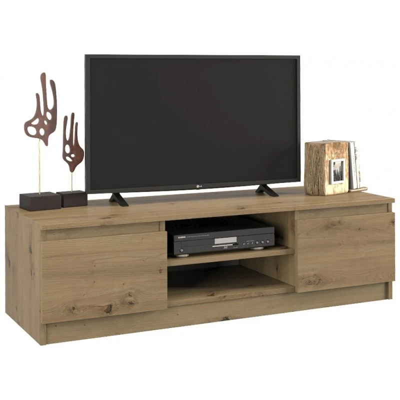 Stolík pod televíziu SABA 1 - dub artisan