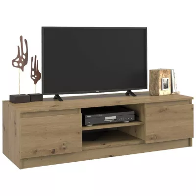 Stolík pod televíziu SABA 1 - dub artisan