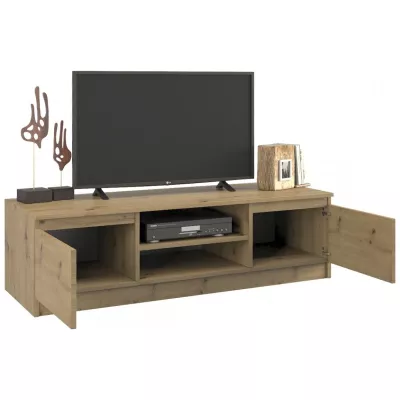 Stolík pod televíziu SABA 1 - dub artisan