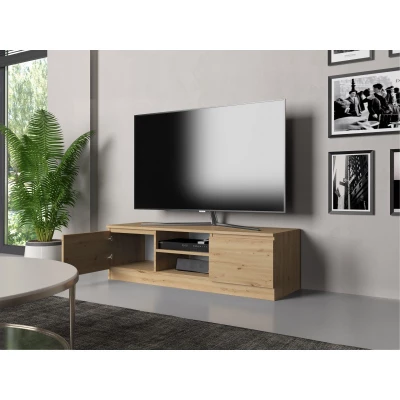 Stolík pod televíziu SABA 1 - dub artisan