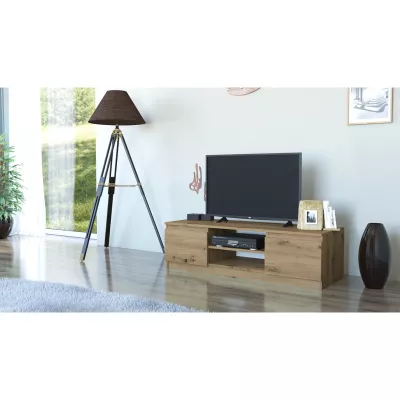 Stolík pod televíziu SABA 1 - dub artisan