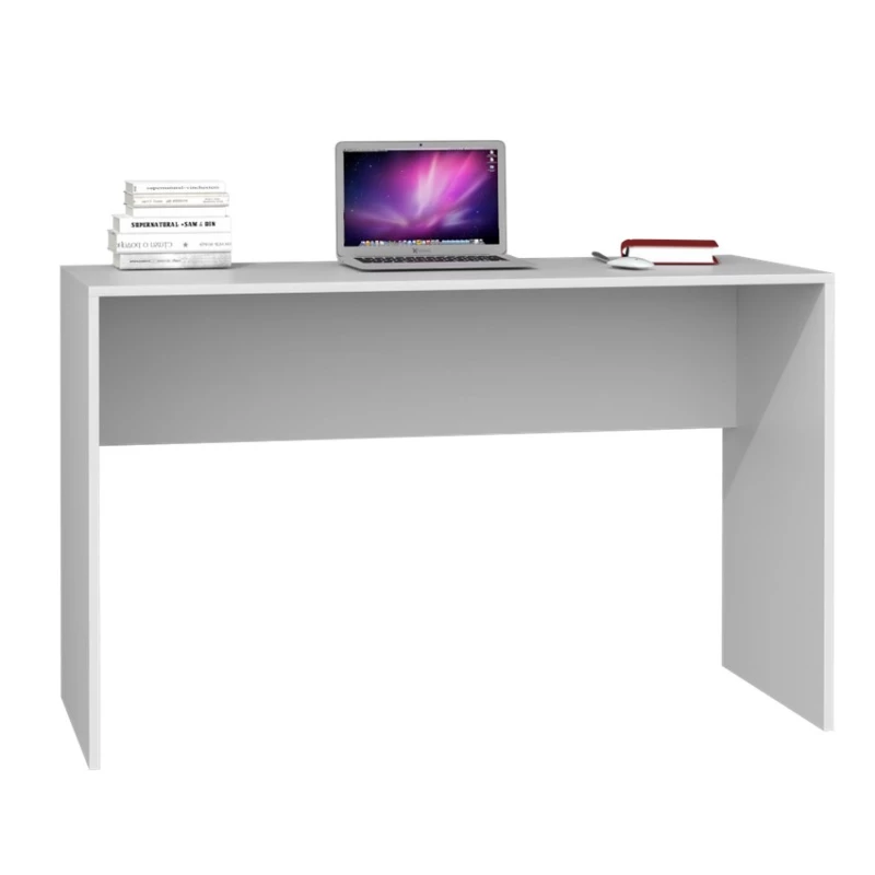Písací stôl ELBE - matný biely