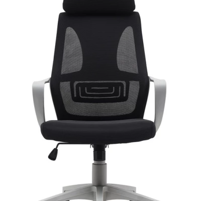 Kancelárska stolička SENGA - čierna / šedá