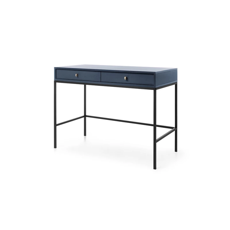 Písací stôl OFREA - tmavo modrý