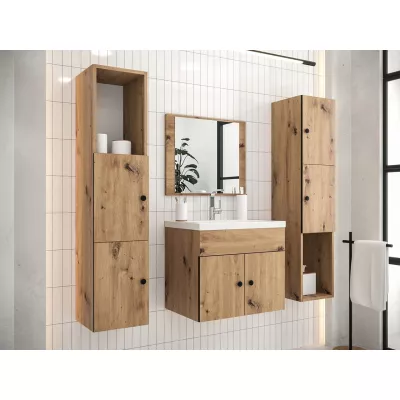 Kúpeľňová zostava TERESITA 1 - dub artisan + sifón ZDARMA