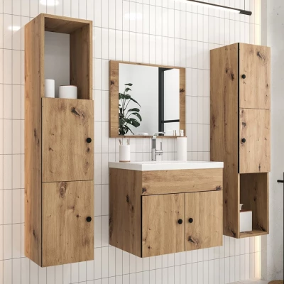 Kúpeľňová zostava TERESITA 1 - dub artisan + umývadlo ZDARMA