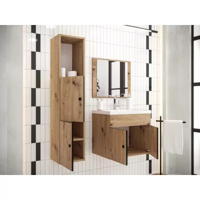 Kúpeľňová zostava TERESITA 3 - dub artisan + sifón ZDARMA