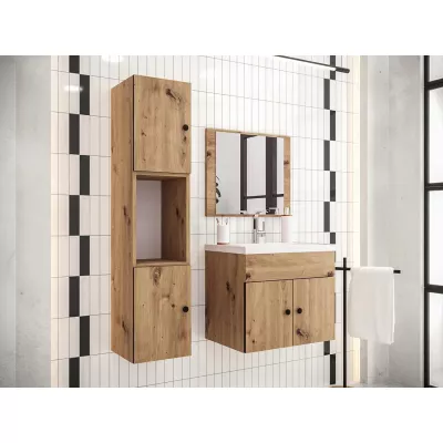 Kúpeľňová zostava TERESITA 3 - dub artisan + umývadlo ZDARMA