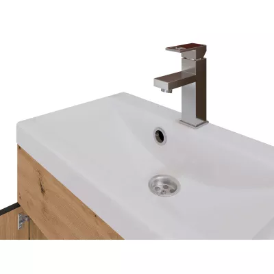 Kúpeľňová zostava TERESITA 3 - dub artisan + umývadlo ZDARMA