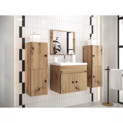 Kúpeľňová zostava TERESITA 6 - dub artisan + sifón ZDARMA