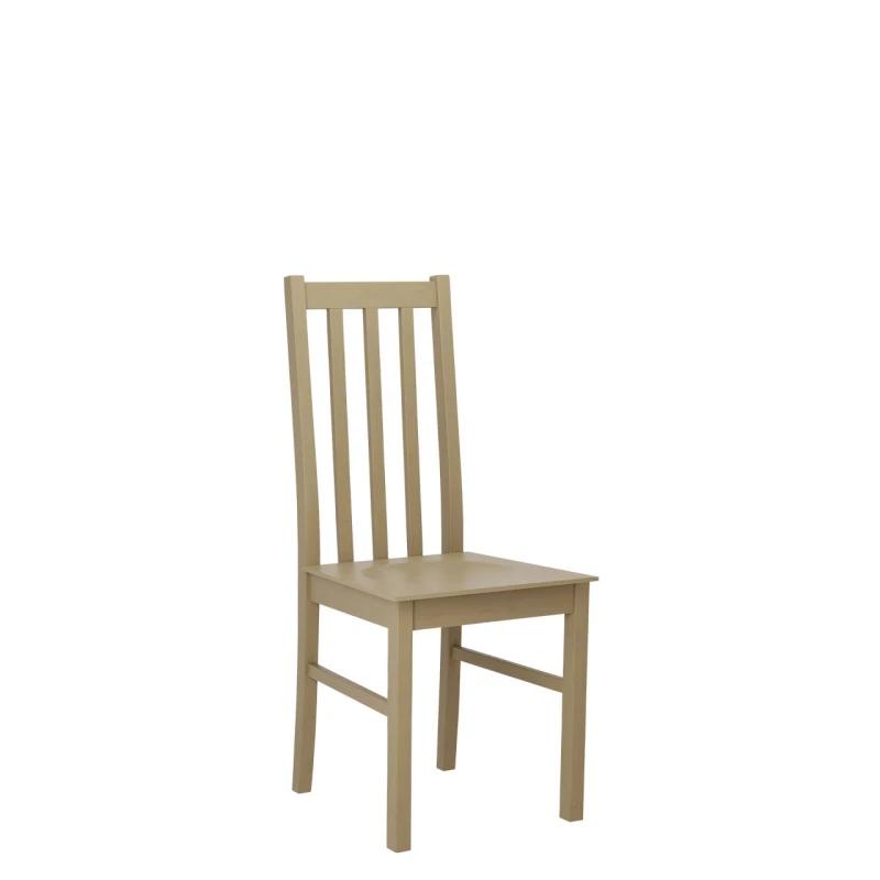 Drevená stolička do kuchyne EDON 10 - dub sonoma