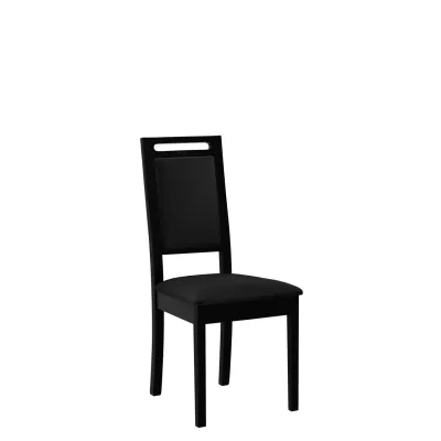 Čalúnená stolička do jedálne ENELI 15 - čierna