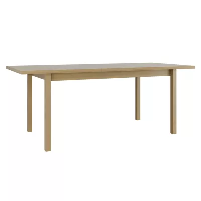 Rozkladací kuchynský stôl 160x90 cm CAMBERT 2 - orech