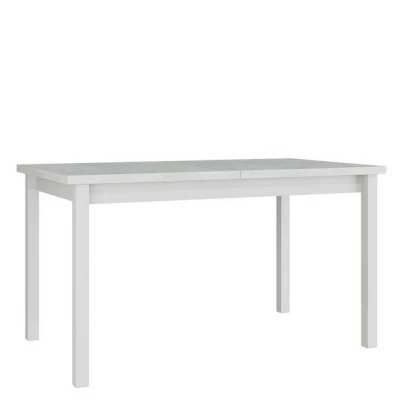 Rozkladací kuchynský stôl 140x80 cm CAMBERT 1 - biely