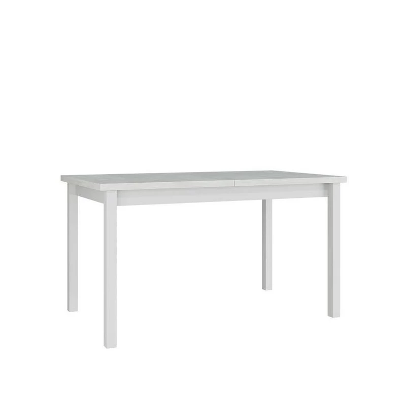 Rozkladací kuchynský stôl 140x80 cm CAMBERT 1 - biely