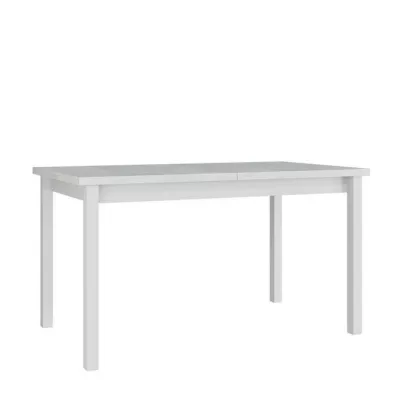 Rozkladací kuchynský stôl 140x80 cm CAMBERT 1 - biely