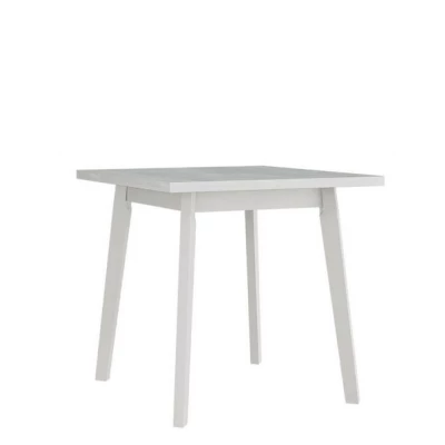 Jedálenský stôl 80x80 cm AMES 1 - biely