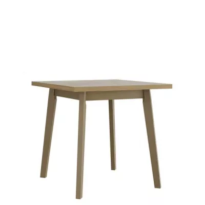 Jedálenský stôl 80x80 cm AMES 1 - dub sonoma