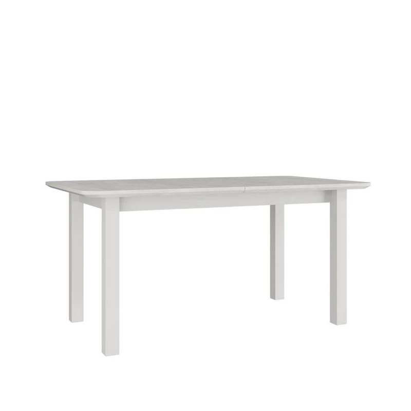 Rozkladací kuchynský stôl 160x90 cm BANGS 7 - biely