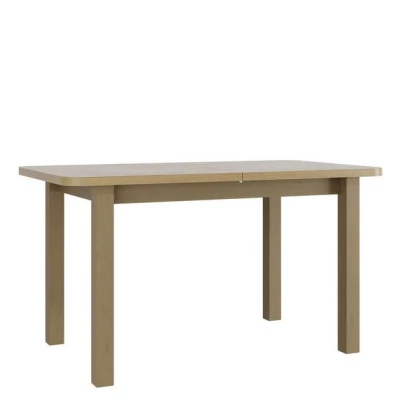 Rozkladací kuchynský stôl 140x80 cm BANGS 4 - dub sonoma