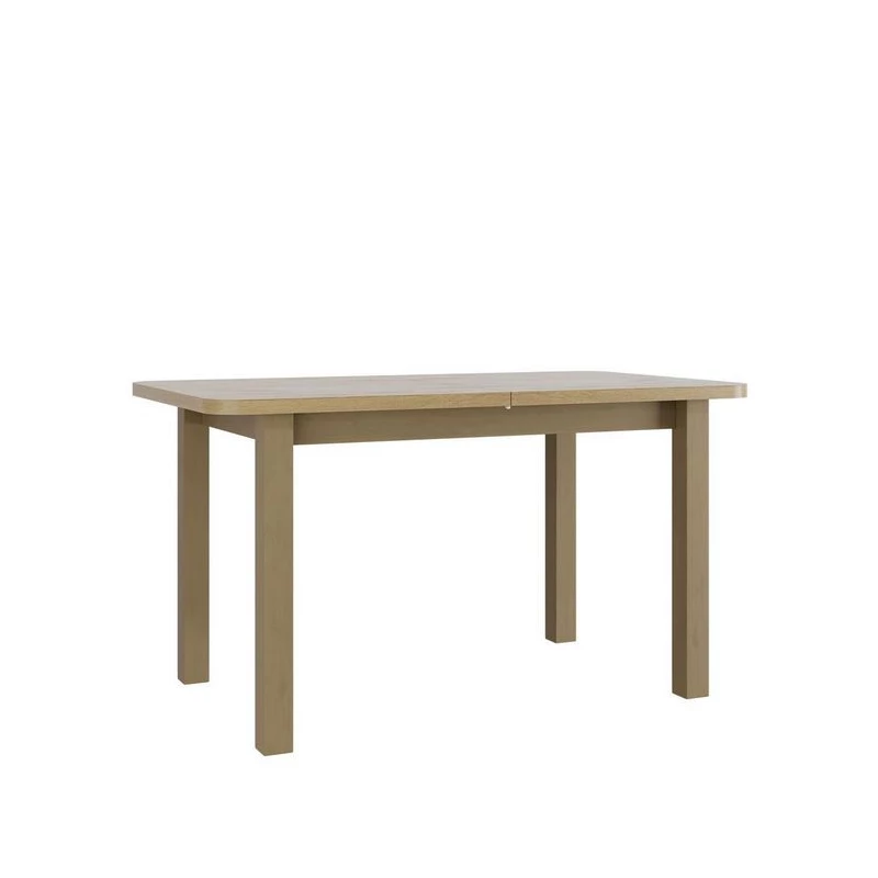 Rozkladací kuchynský stôl 140x80 cm BANGS 4 - dub sonoma