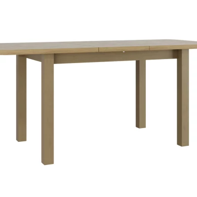 Rozkladací jedálenský stôl 140x80 cm BANGS 2 - dub sonoma