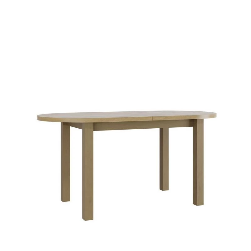 Rozkladací jedálenský stôl 160x80 cm BANGS 1 - dub sonoma