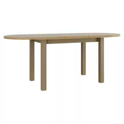 Rozkladací jedálenský stôl 160x80 cm BANGS 1 - dub sonoma