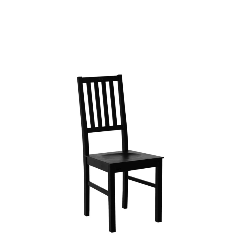 Drevená stolička do jedálne DANBURY 7 - čierna