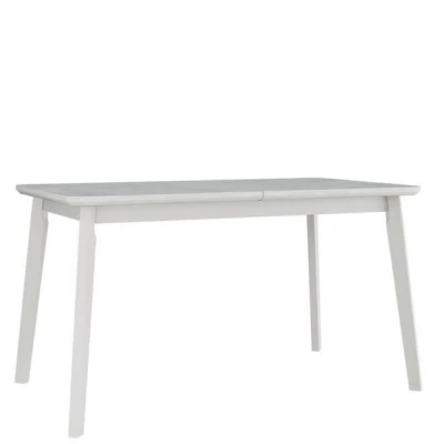 Rozkladací stôl do jedálne 140x80 cm ANGLETON 7 - biely