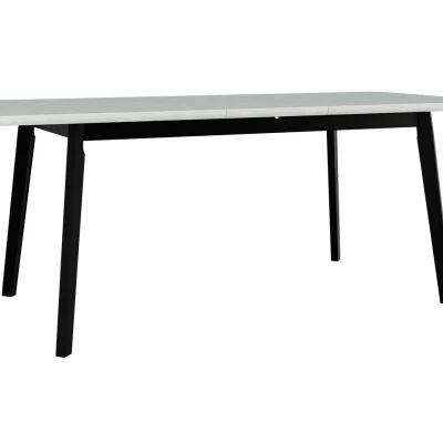 Rozkladací stôl do jedálne 160x90 cm ANGLETON 8 - biely