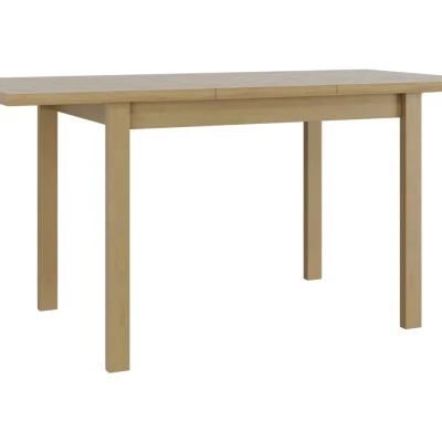 Rozkladací stôl do kuchyne 120x70 cm ARGYLE 10 - biely