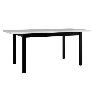 Rozkladací jedálenský stôl 140x80 cm ELISEK 2 - dub grandson / biely