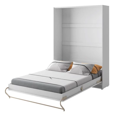Sklápacia posteľ so skrinkami 140x200 CELENA 3 - šedá