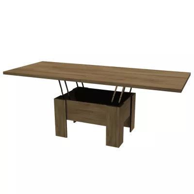 Rozkladací stôl VILKO - dub lefkas