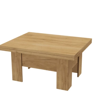Rozkladací stôl VILKO - dub kraft zlatý
