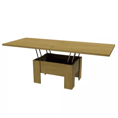 Rozkladací stôl VILKO - orech hikora