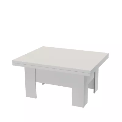 Rozkladací stôl VILKO - alpská biela