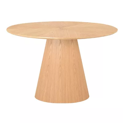 Okrúhly jedálenský stôl ARLO - dub