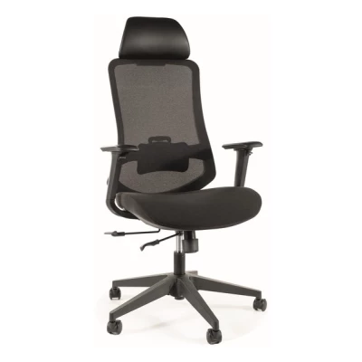 Kancelárska stolička NALINI - čierna