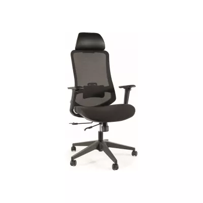 Kancelárska stolička NALINI - čierna