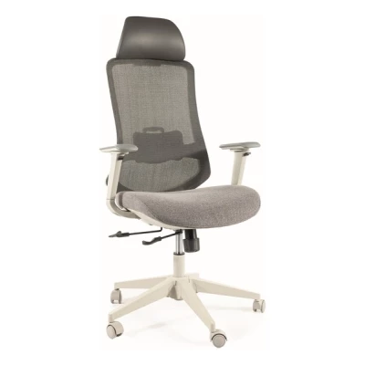 Kancelárska stolička NALINI - šedá
