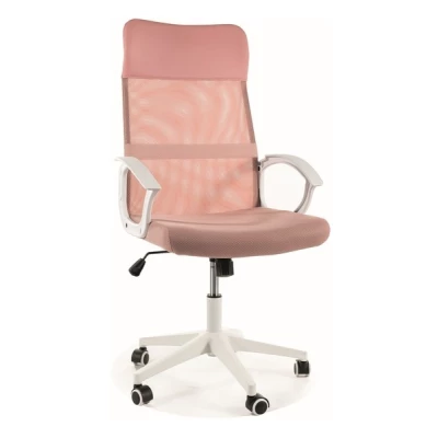 Kancelárska stolička DARCY - ružová