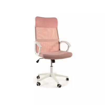 Kancelárska stolička DARCY - ružová