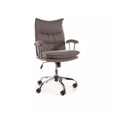 Kancelárska stolička LEIDA - šedá