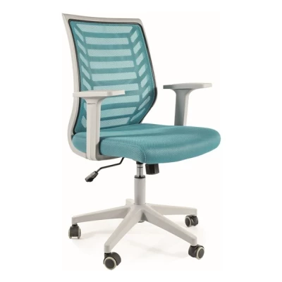 Otočná stolička JACIRA - modrá