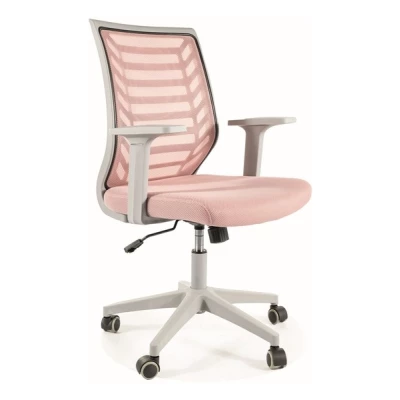 Otočná stolička JACIRA - ružová