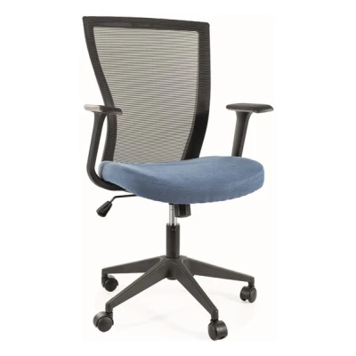 Kancelárska stolička CLOVER - modrá