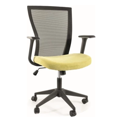 Kancelárska stolička CLOVER - zelená