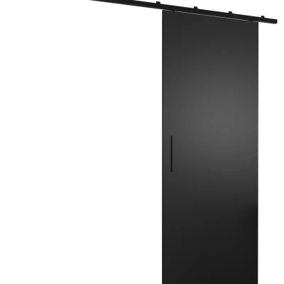 Posuvné dvere PERDITA 1 - 90 cm, čierne